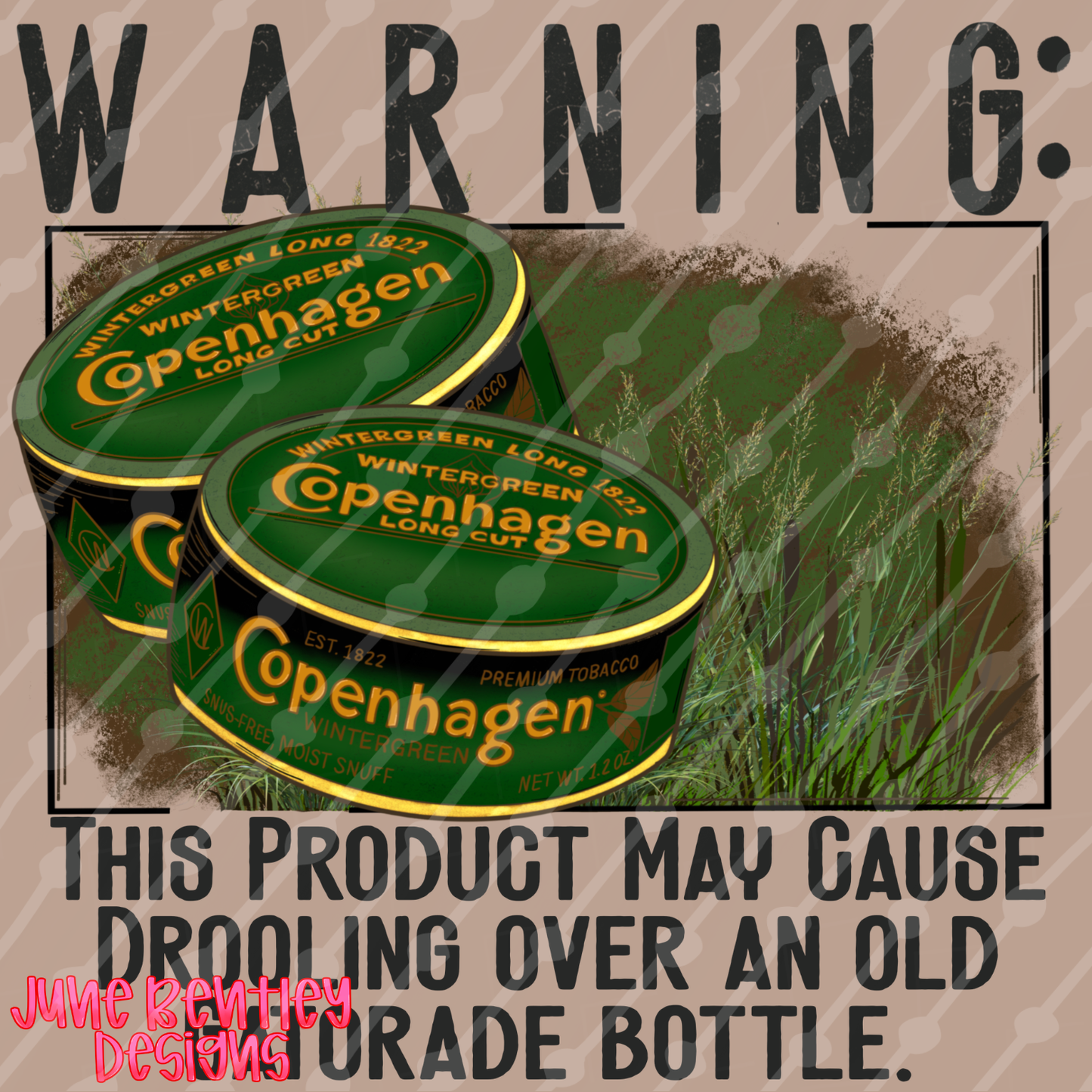 Warning Drooling Digital download