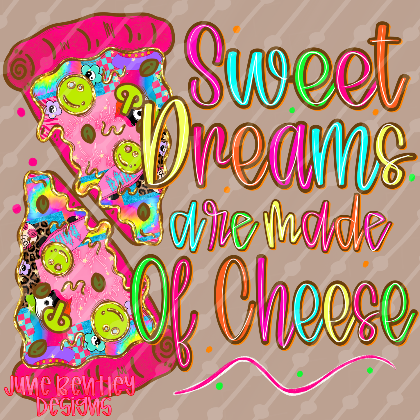 Sweet dreams are made of cheese 2 digital Download