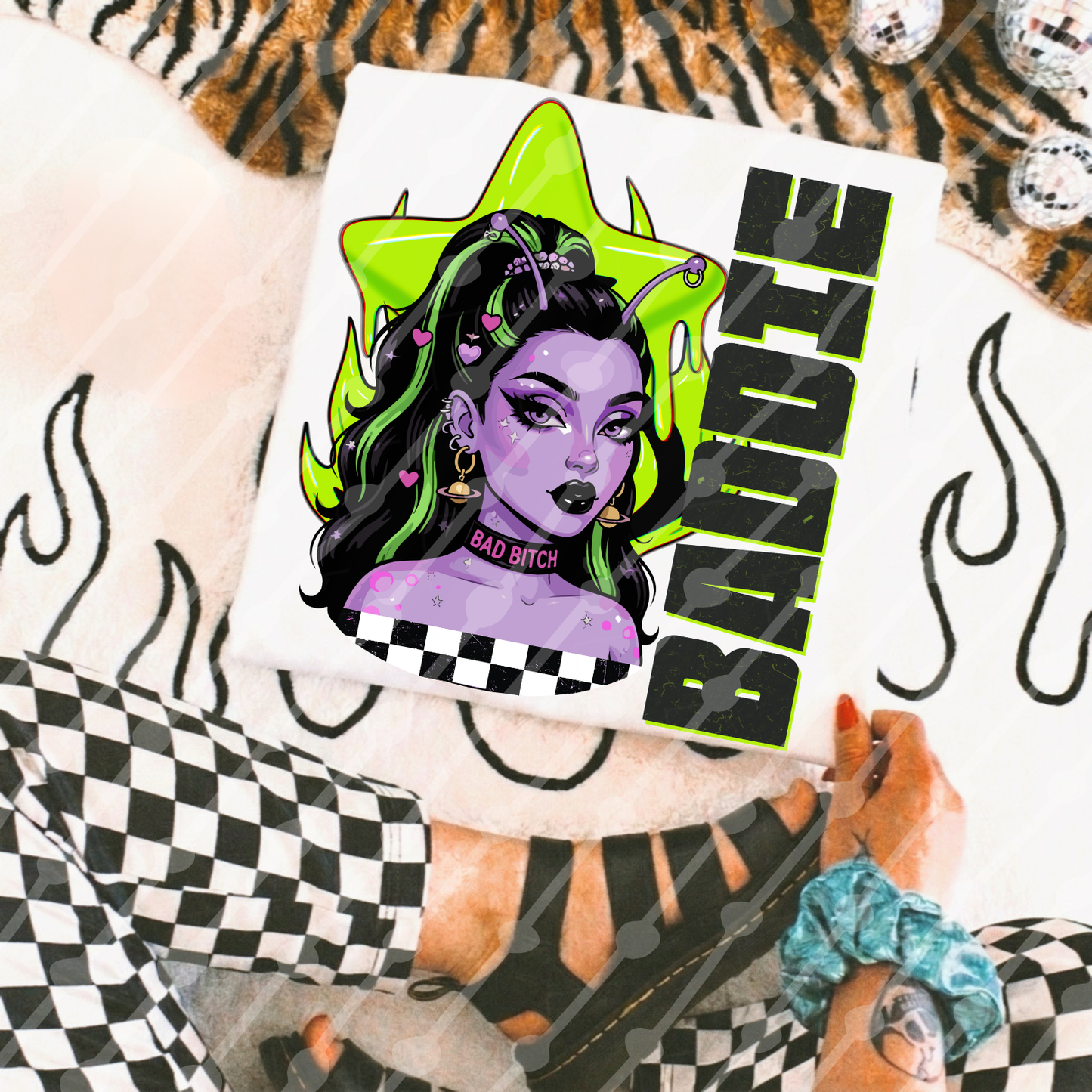 Alien Baddie digital download
