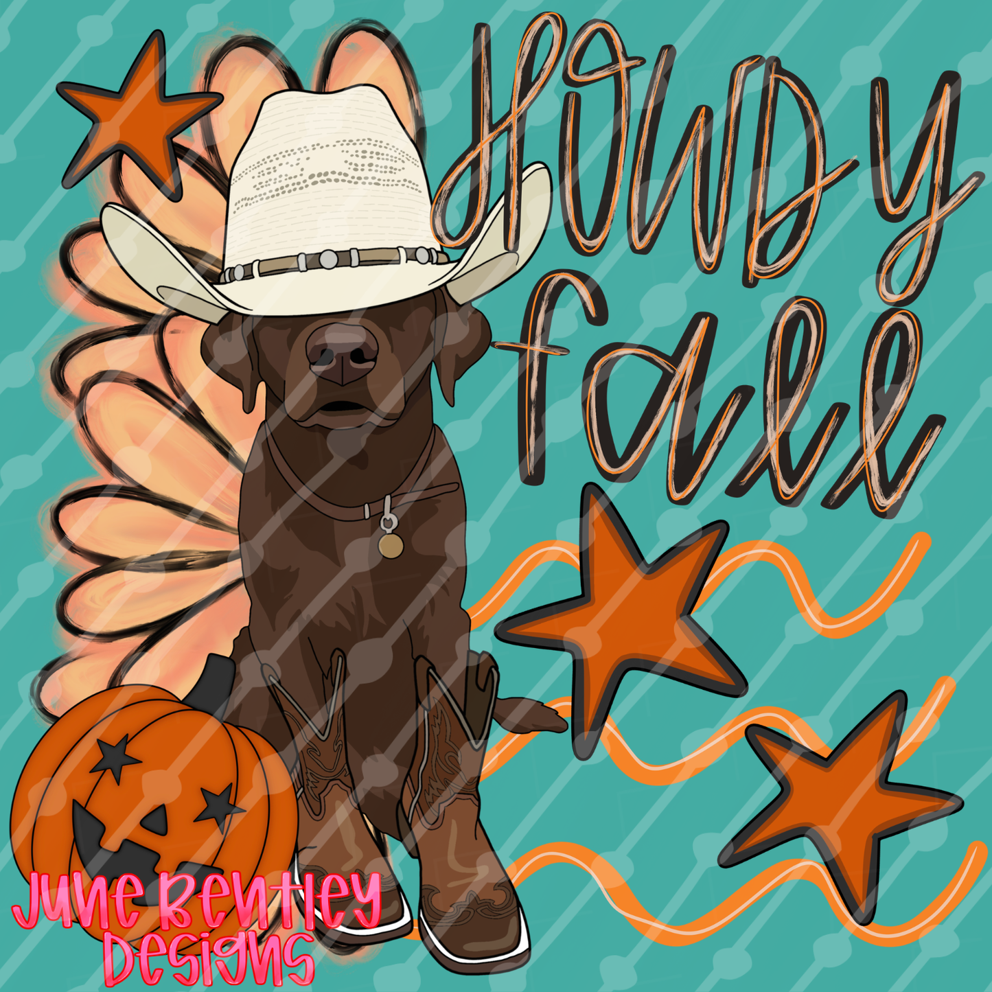 Howdy fall digital download