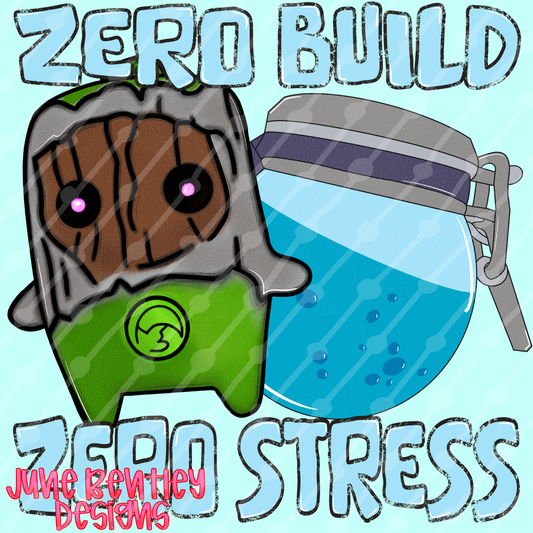 Zero build, zero stress digital download