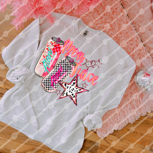 Alani Mom Juice Checker Floral Digital Download