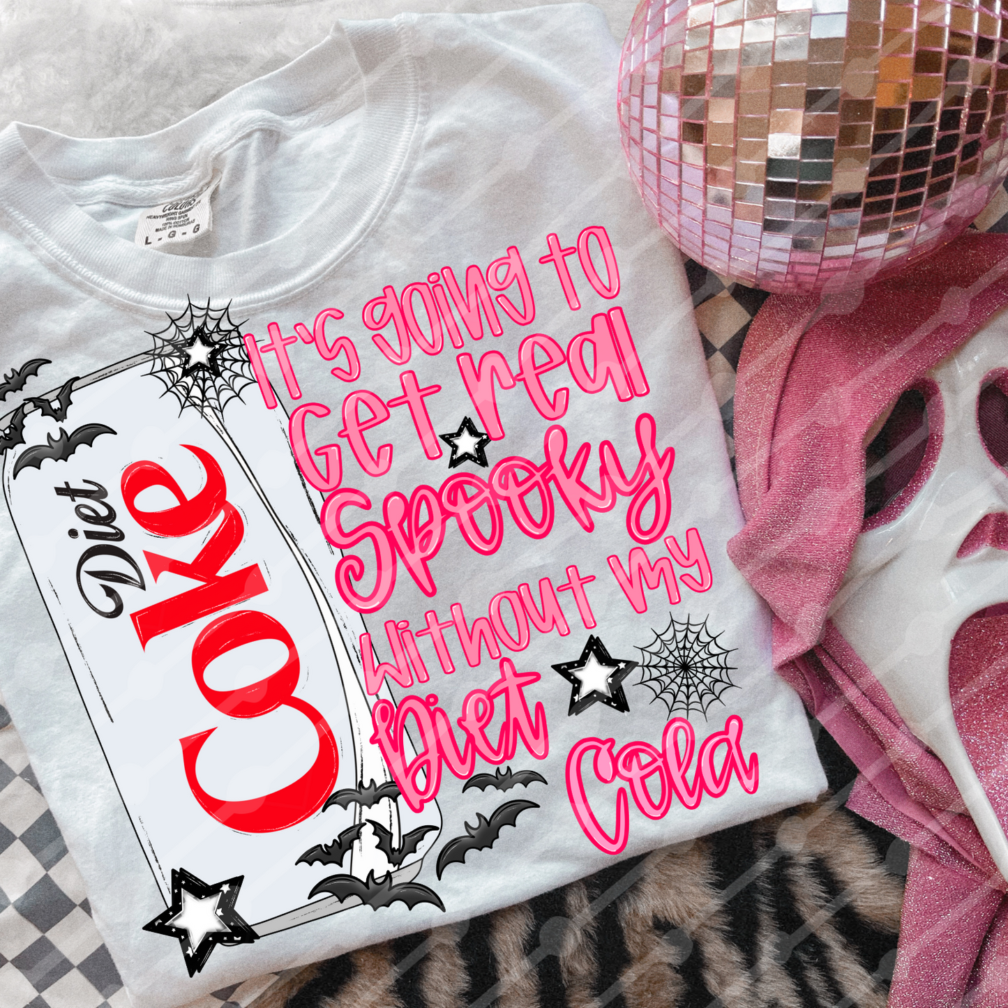 Spooky without Diet Coke Digital download