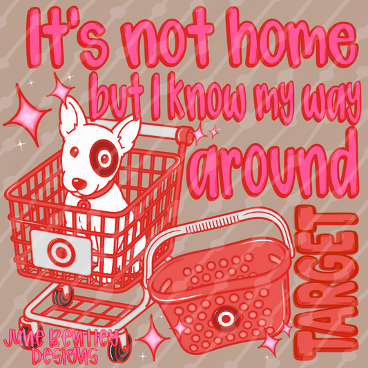 It’s not home Target digital download