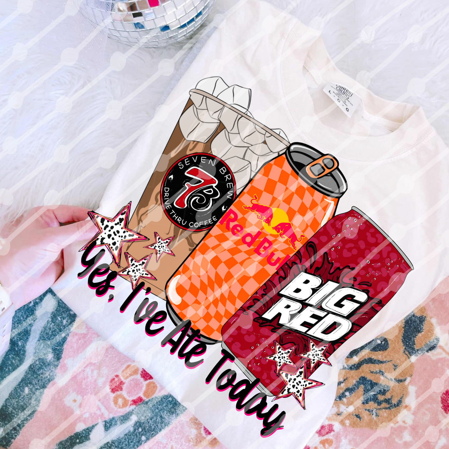 Yes I’ve ate today big red and Red Bull digital download