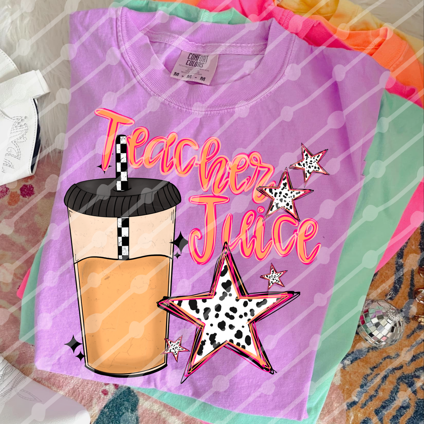 Teacher Juice Checker Iced Coffee Digital Download