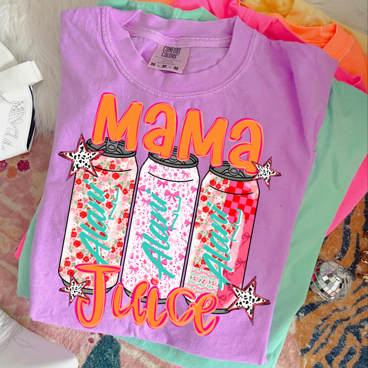 Mama Juice Alani Floral, Bow, Floral Checker Digital download