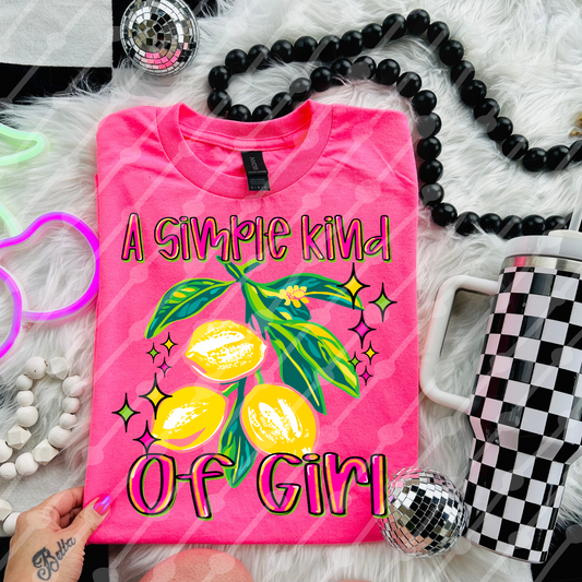A Simple Kind Of Girl Lemons Digital Download