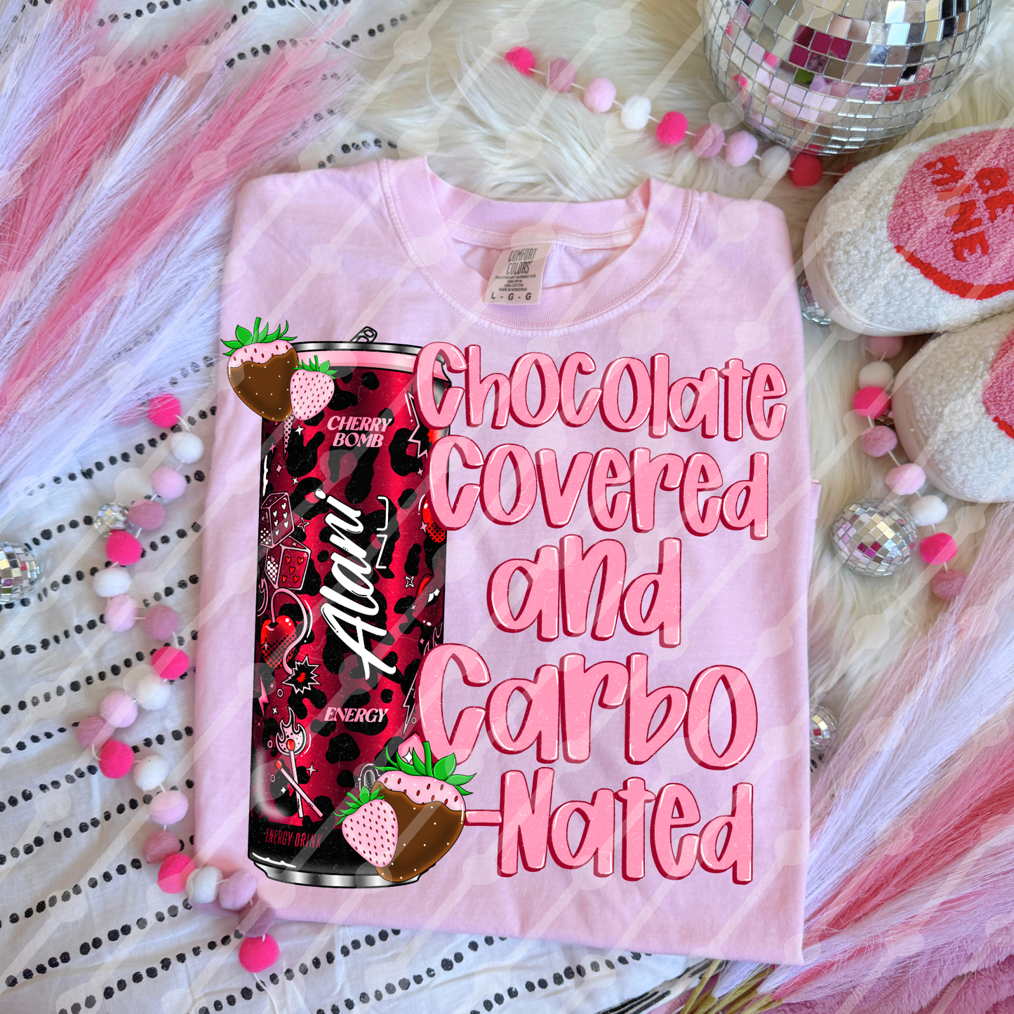 Chocolate covered and carbonated digital download