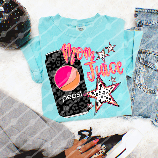 Mom Juice Leopard Pepsi Digital Download