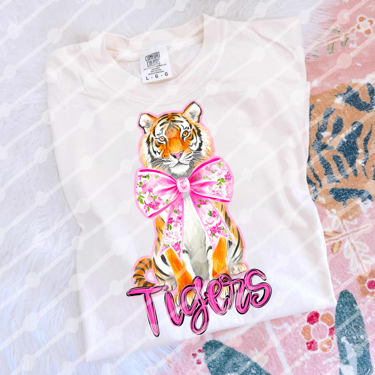 Preppy Tigers Digital Download