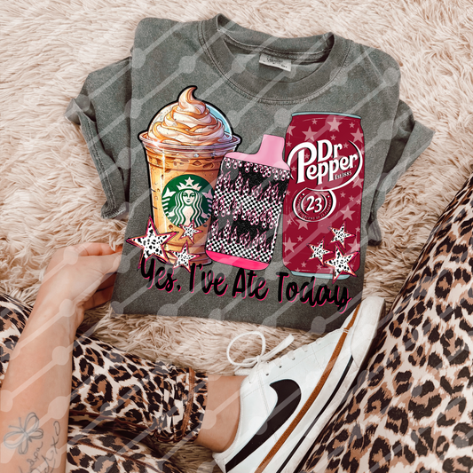 Yes I’ve Ate Today Starb Frappe, Checker Flame Vape And Star Dr Pep Digital Download
