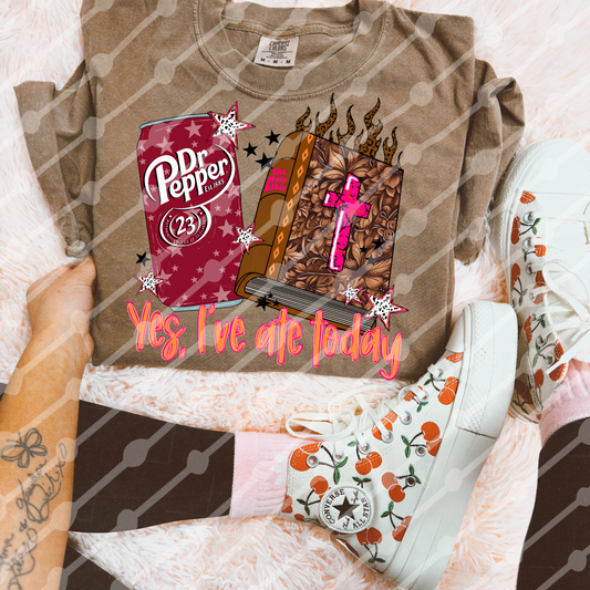 Yes, I’ve Ate Today Star Dr Pep And Bible Digital Download