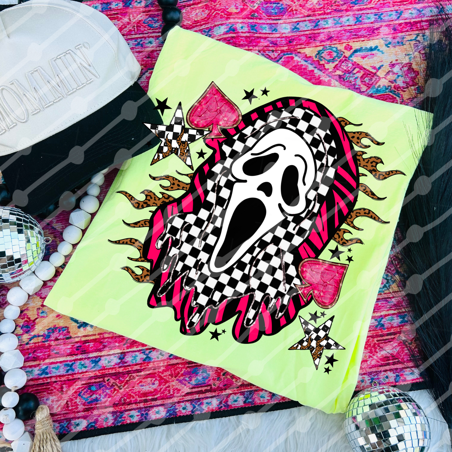 SF zebra print and checkered Digital download