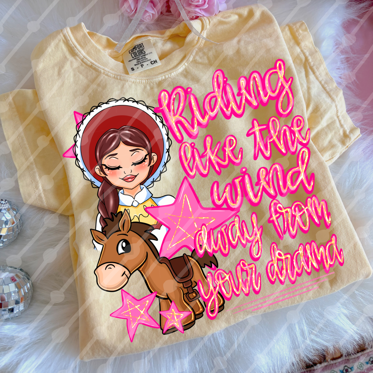 Riding like the wind away from your dream digital download