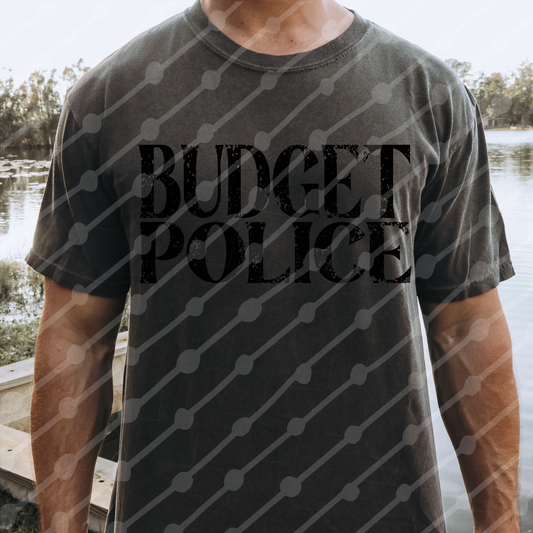 Budget Police Digital Download
