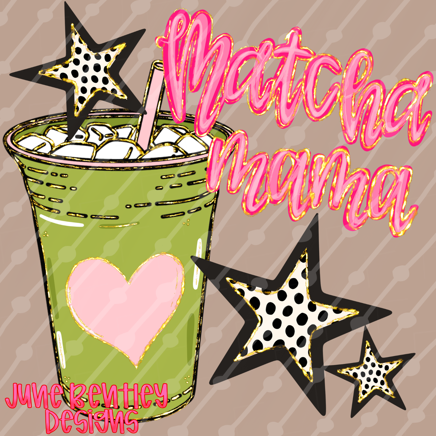 Matcha Mama digital download
