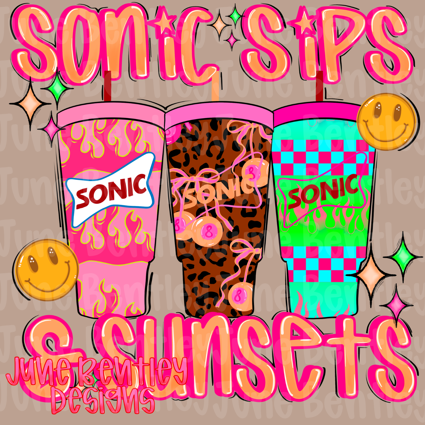 Sonic sips and sunsets digital download