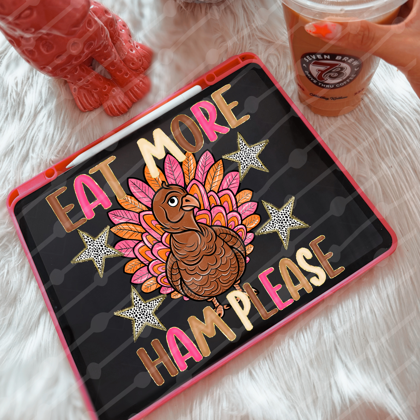 Eat more ham please digital download