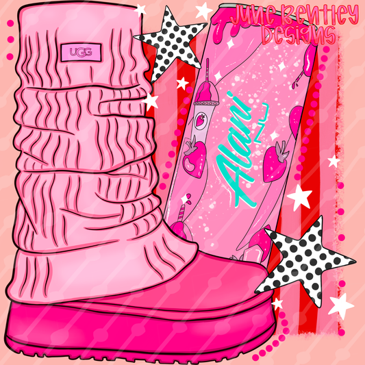 Pinkugg pink slush digital download