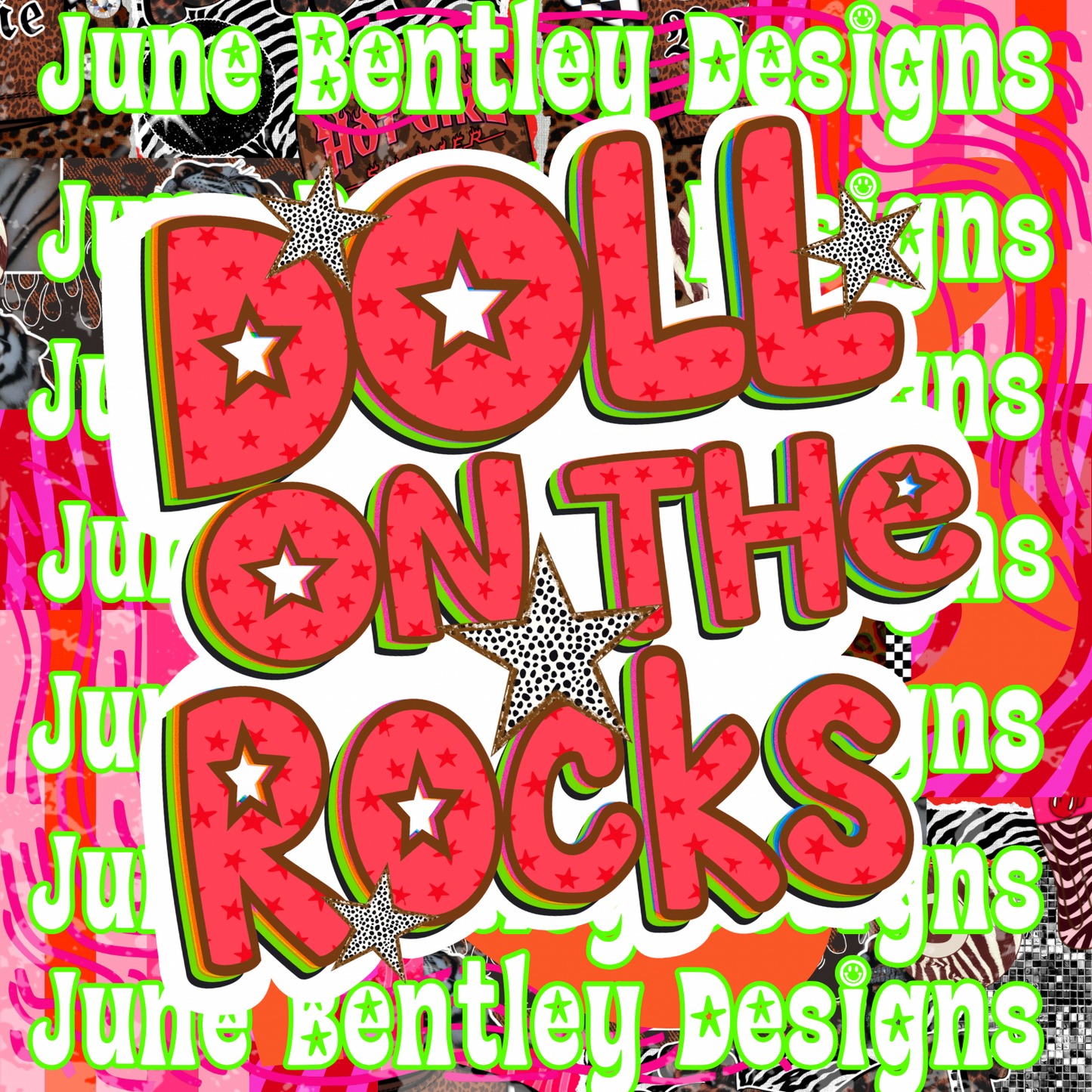 Doll on the rocks bundle digital download