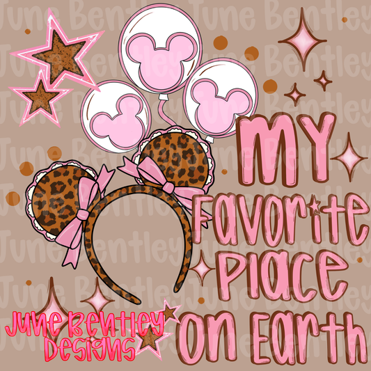 My favorite place on earth digital download