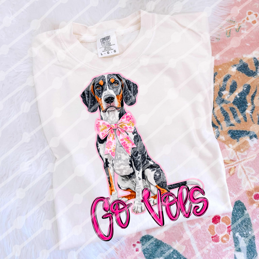 Go Vols Preppy Digital Download