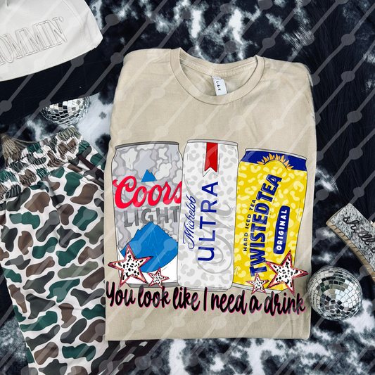 You look like I need a drink c00rs,ultra,twisted Digital download