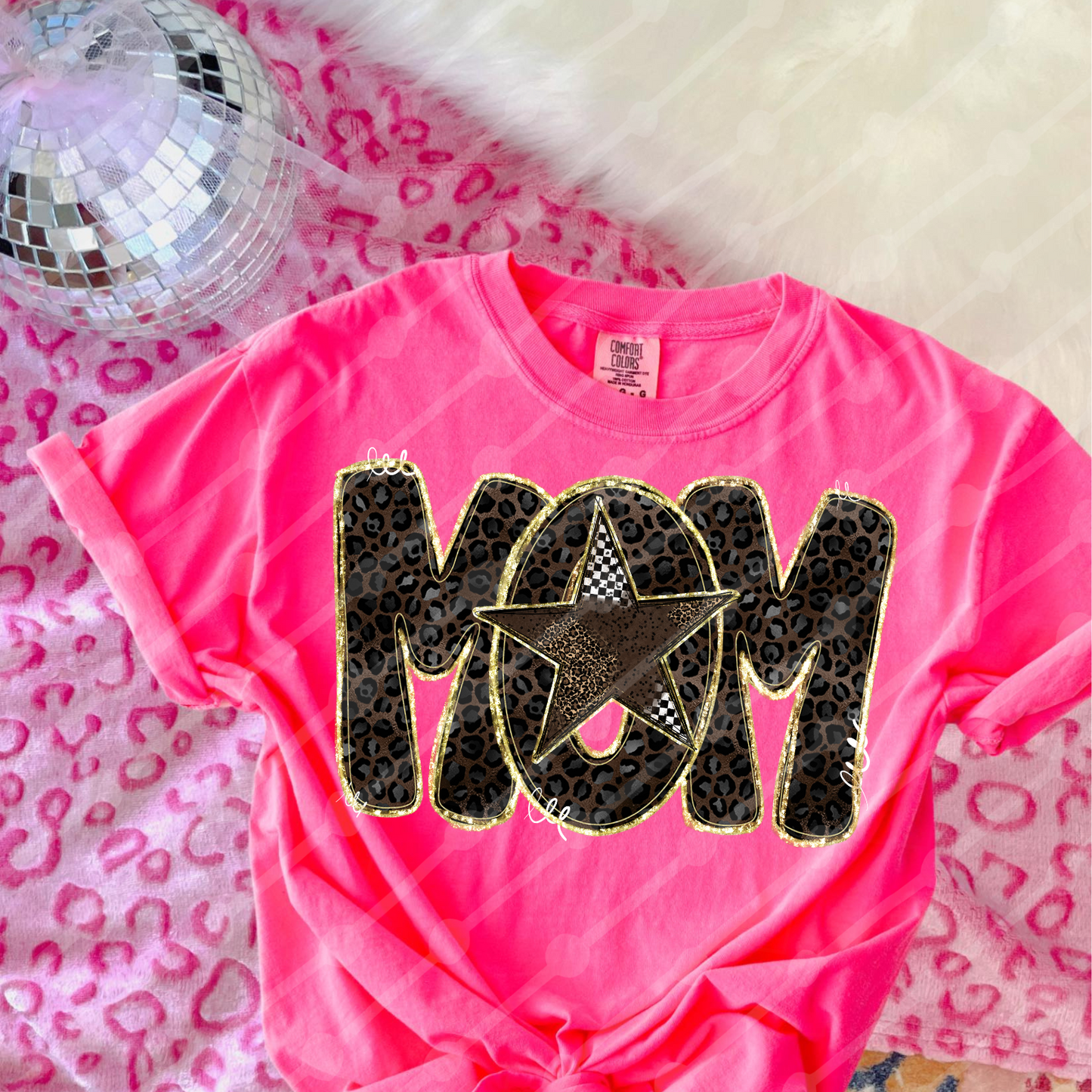 Leopard Mom Digital download