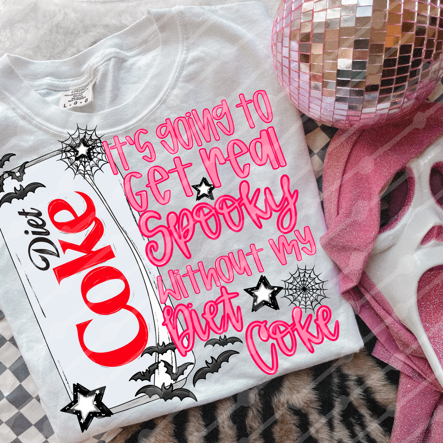 Spooky without Diet Coke Digital download