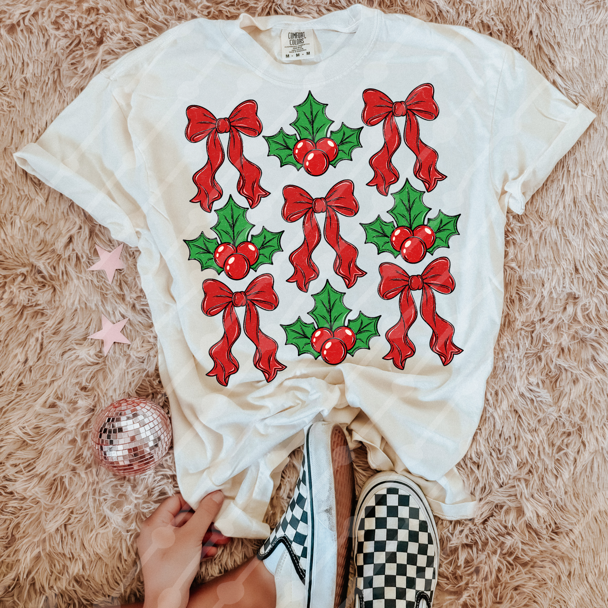 Mistletoe & Bows digital download