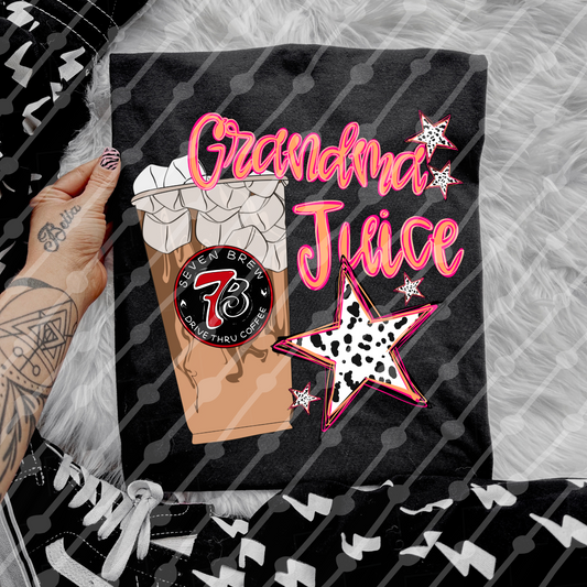 7 Brew Grandma Juice Digital Download