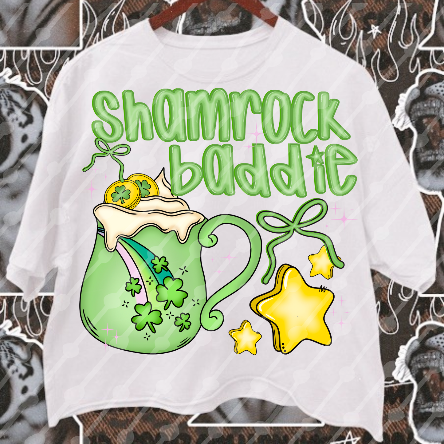 Shamrock baddie digital download