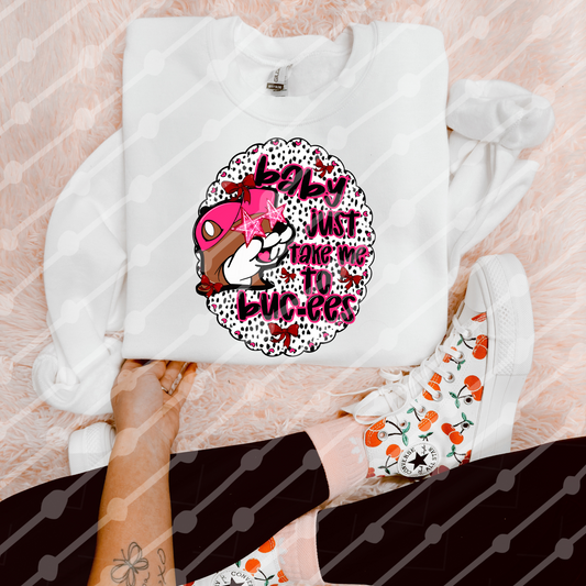 Baby Just Take Me To Bu_ee’s Dotted Digital Download