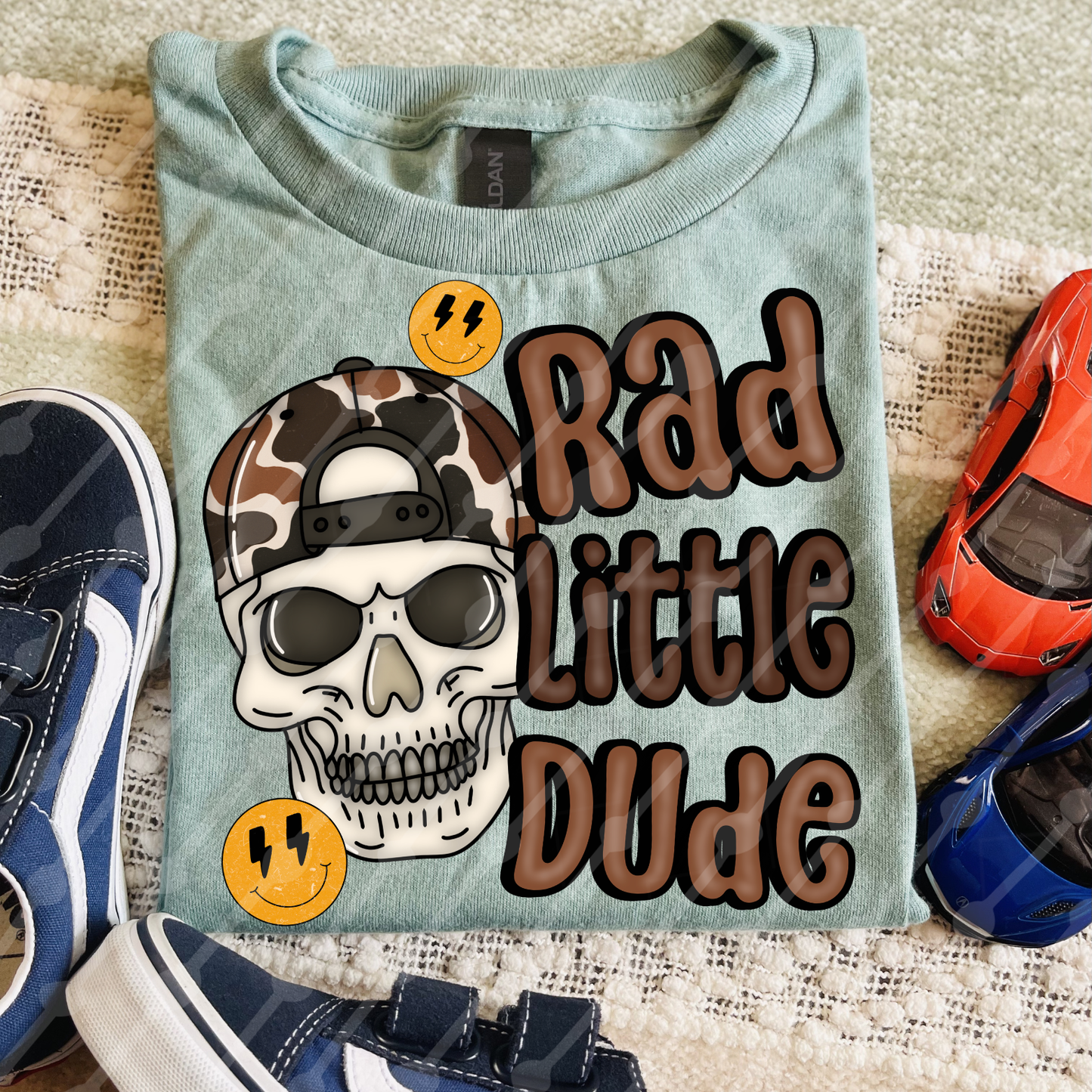Rad little dude digital download