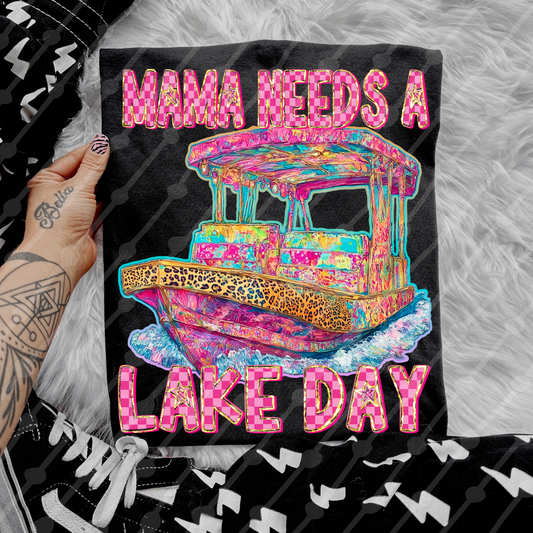 Mama Needs A Lake Day Digital Download