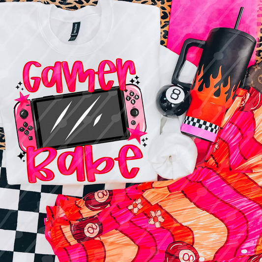 Gamer Babe Switch Digital download