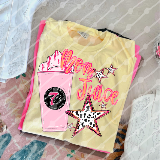 Pink 7 Brew Mom Juice Digital Download