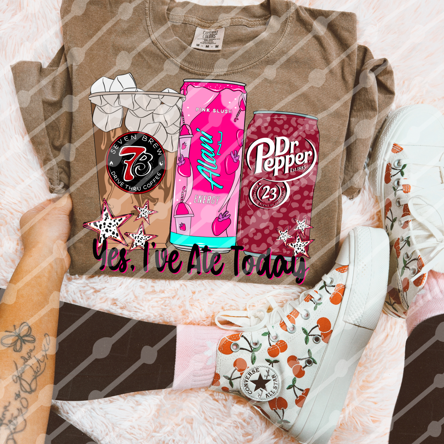 Yes I’ve Ate Today 7B, Alan Pink Slush, Leopard Dr Pep Digital Download