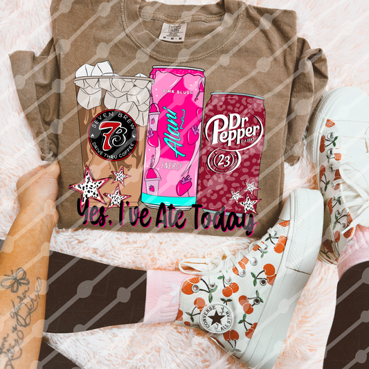 Yes I’ve Ate Today 7B, Alan Pink Slush, Leopard Dr Pep Digital Download