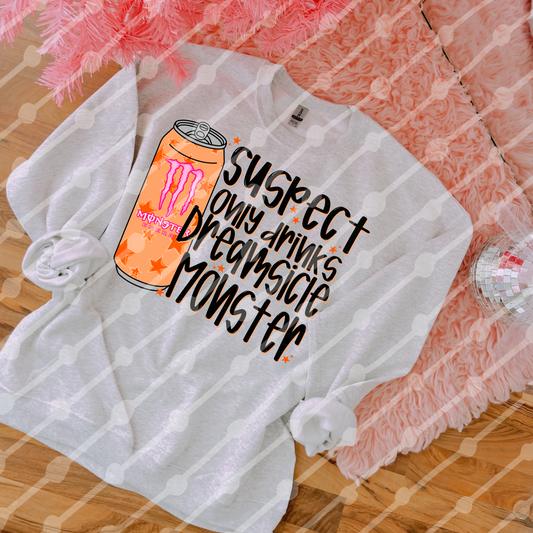 Suspect Only Drinks Dreamsicle Mon Digital Download