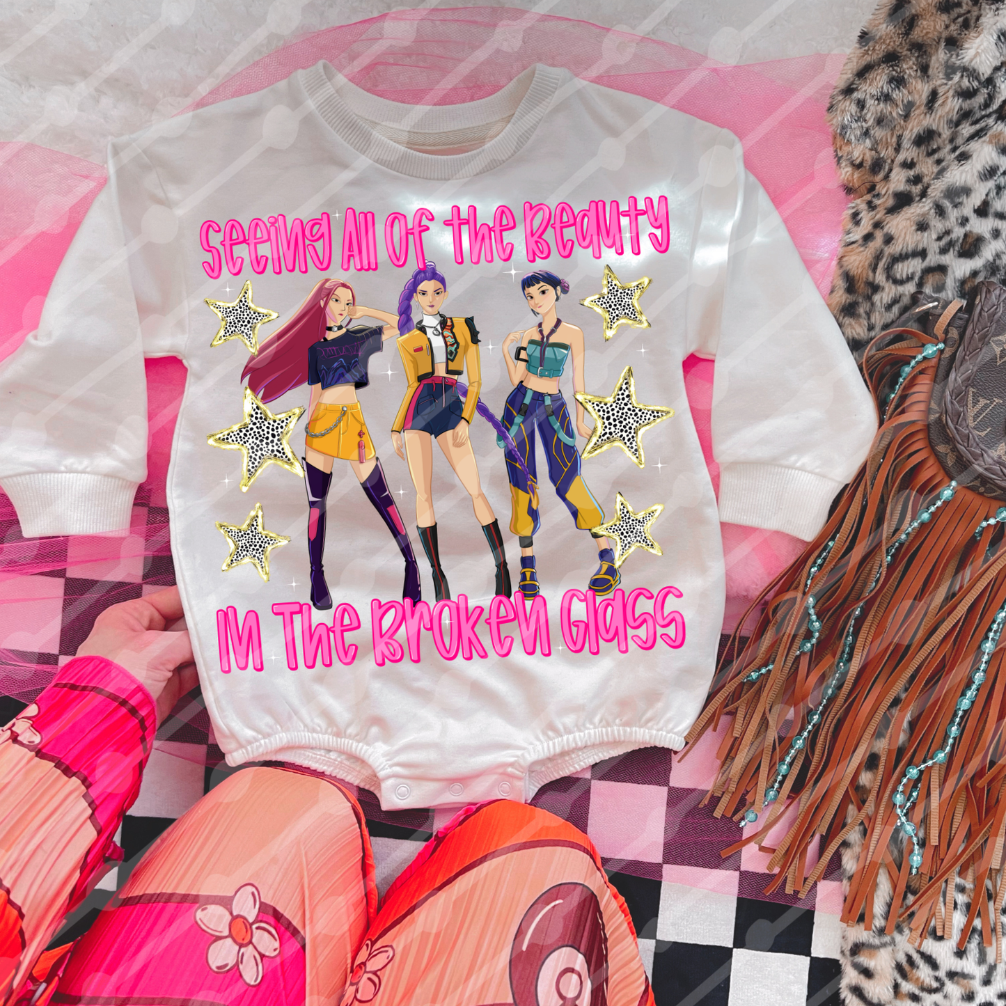 K-pop DH Broken glass digital download