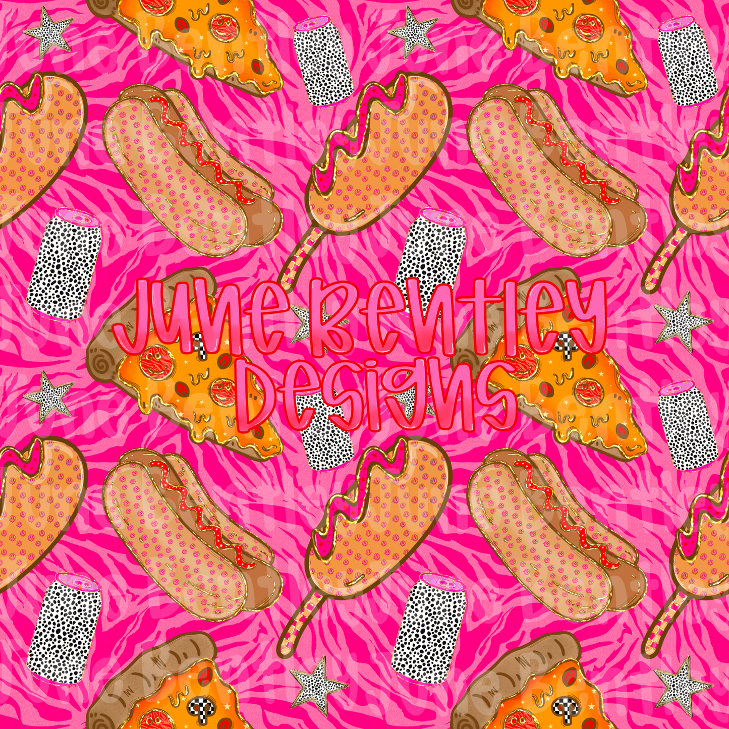 Zebra print foodie seamless file