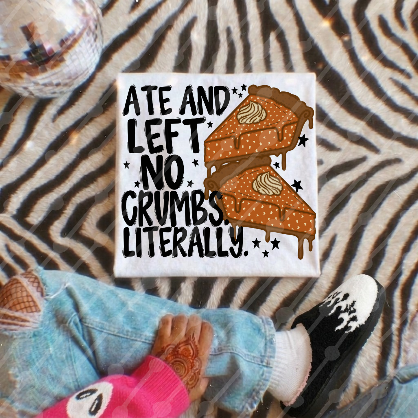Ate and left no crumbs.Literally. digital download