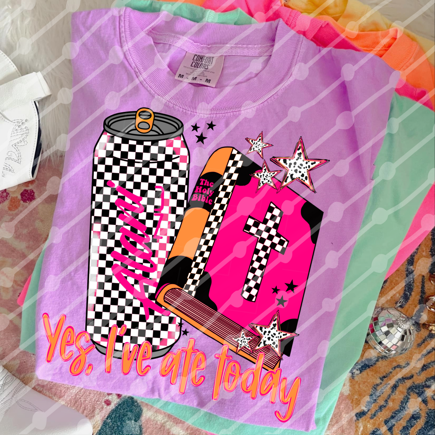 Yes I’ve Ate Today Bible And Checker Alan Digital download