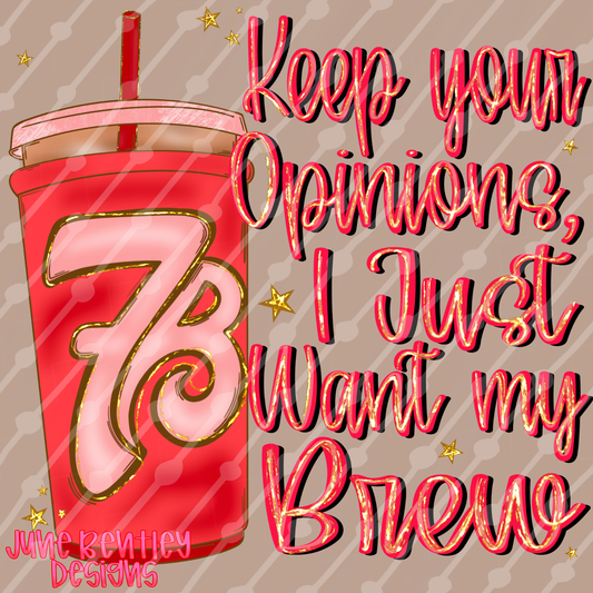 Keep your opinions digital download
