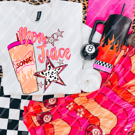 Mom Juice Sonic Flame Digital Download