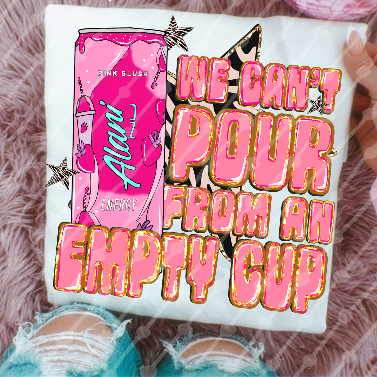 Empty cup Alani 1 digital download