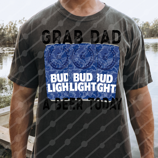 Grab Dad A Beer Today Bud Digital download