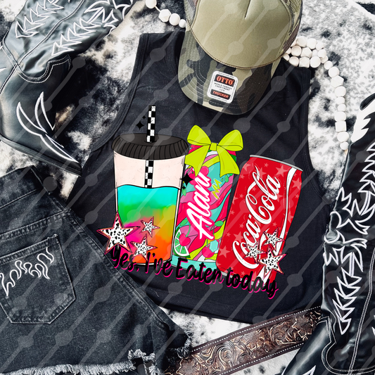 Yes I’ve Eaten Today Loaded Tea, Alan Cherry Twist Green Bow, Cola Star Digital Download